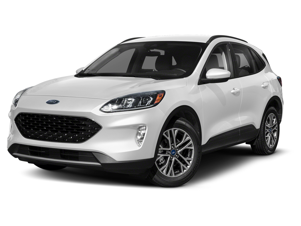 2022 Ford Escape SEL White at DeMontrond Ford
