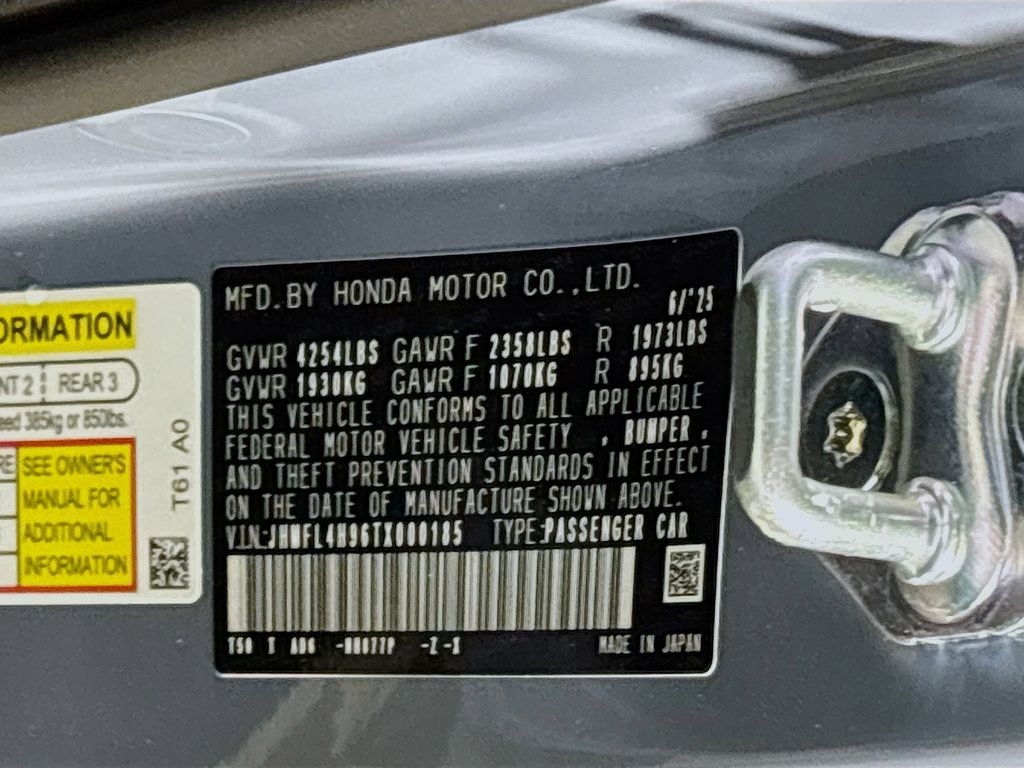 2026 Honda Civic Sport