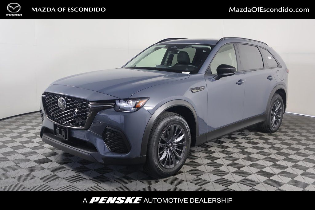 2025 Mazda CX-70 Turbo Preferred Hero Image