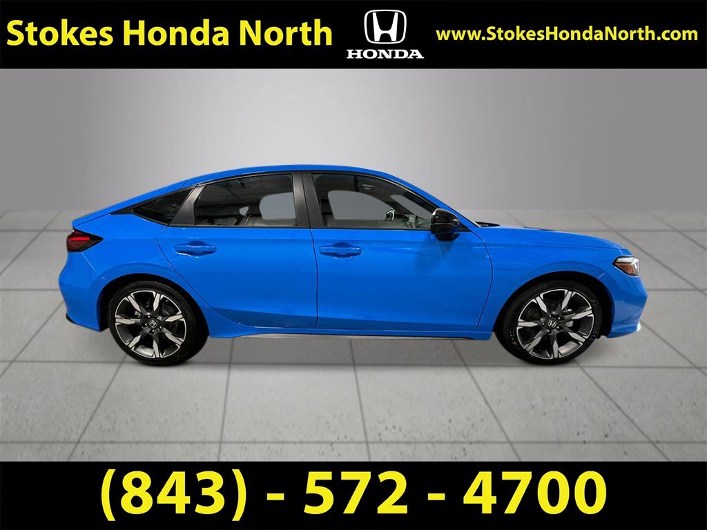2026 Honda Civic Hybrid Sport Touring  at Stokes Honda North