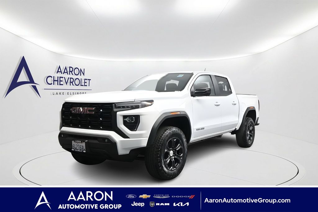  2024 GMC Canyon Elevation Crew Cab RWD   