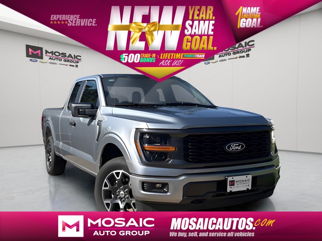 Used 2025 Ford F-150 STX Trucks