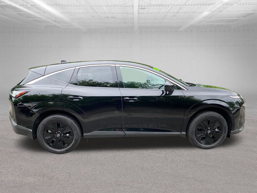 2025 Nissan Murano SV Black at Luther Ford
