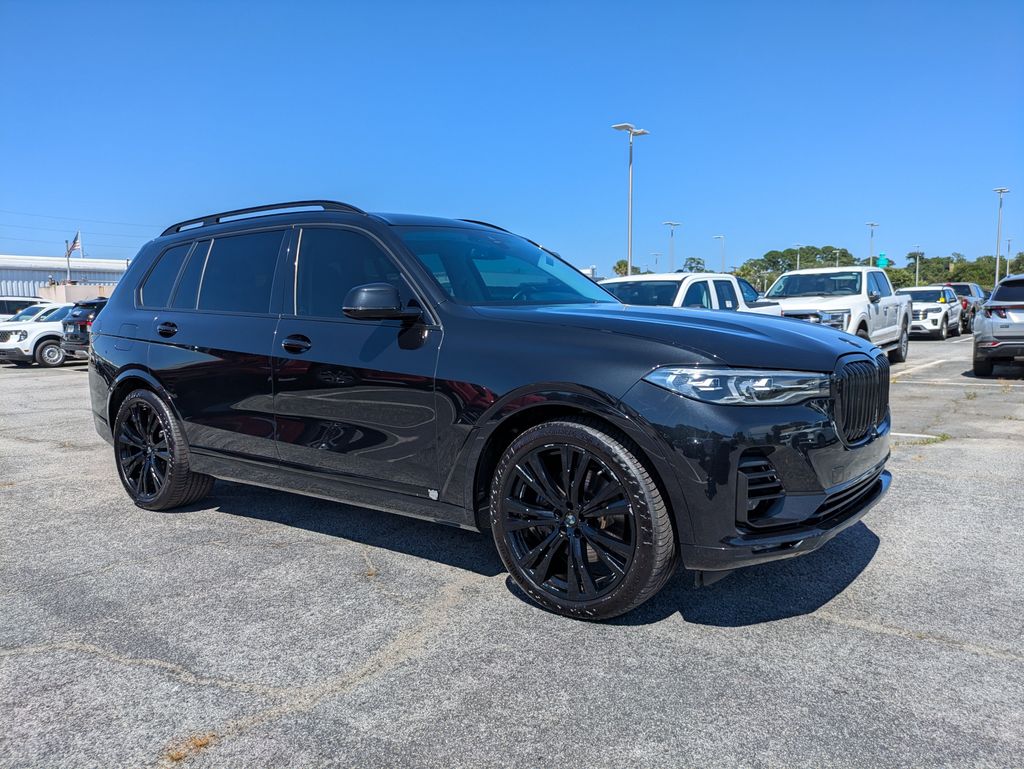 2021 BMW X7 xDrive40i