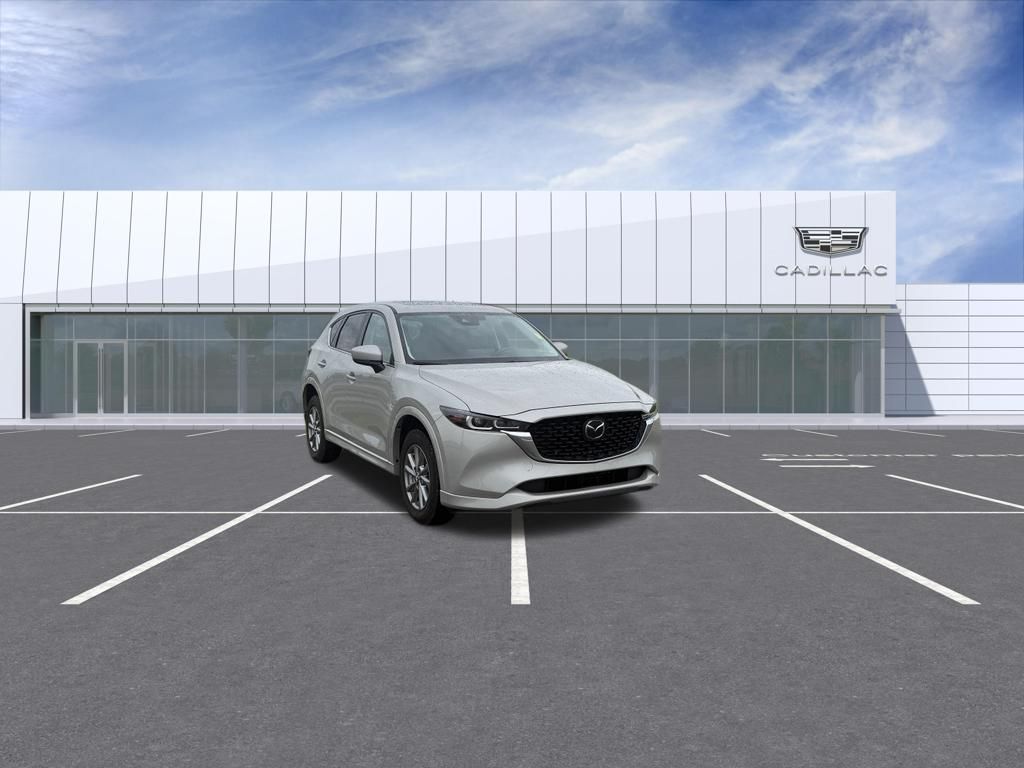 Gray (Platinum Quartz Metallic) 2025 Mazda CX-5 SUV / Crossover All-Wheel Drive 6-Speed Automatic