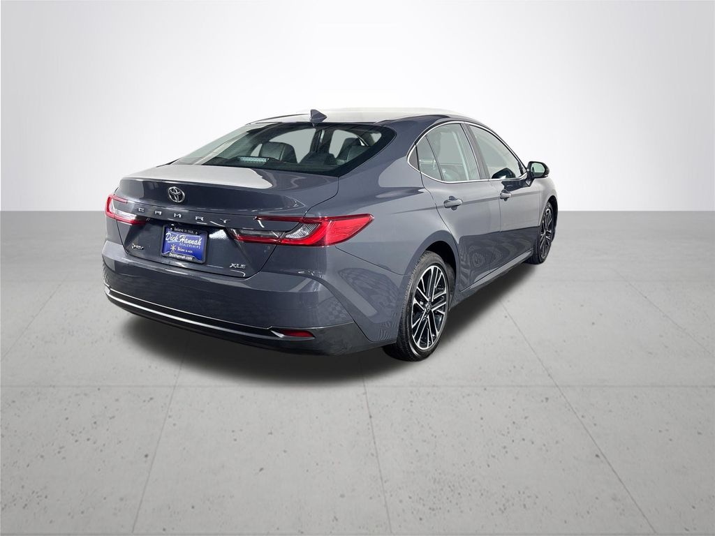 2025 Toyota Camry XLE