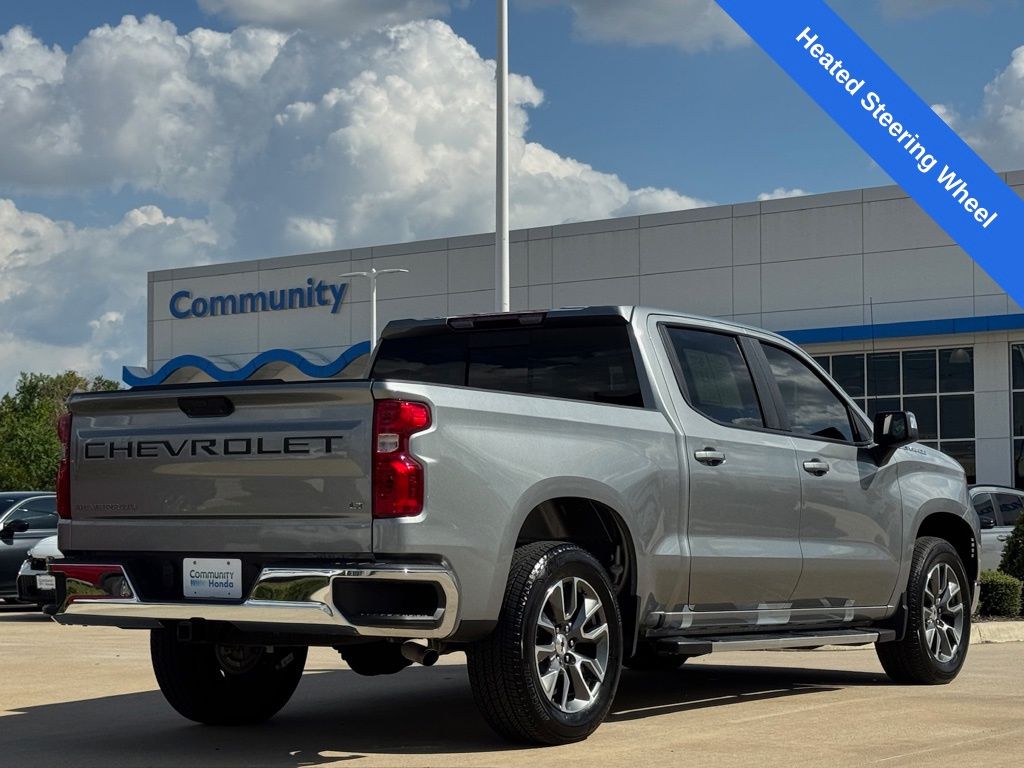 2025 Chevrolet Silverado 1500 LT - 1
