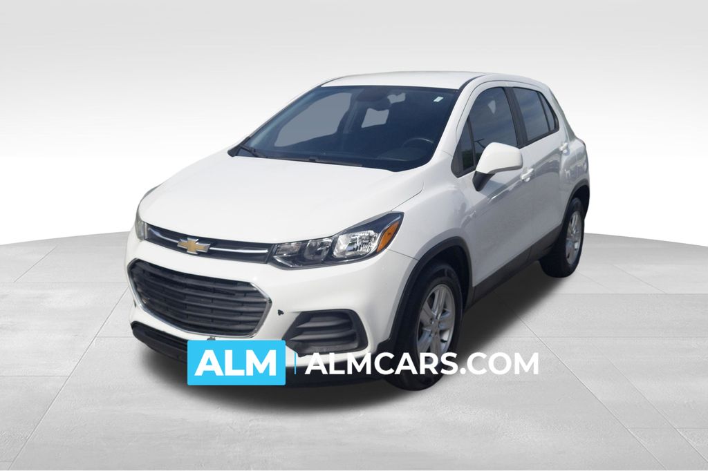 Summit White 2021 Chevrolet Trax LS FWD SUV / Crossover Front-Wheel Drive 6-Speed Automatic