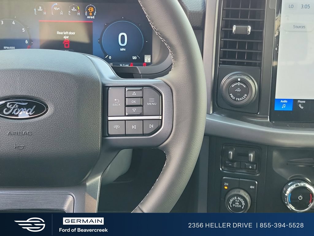 New 2026 White Ford XLT image 11