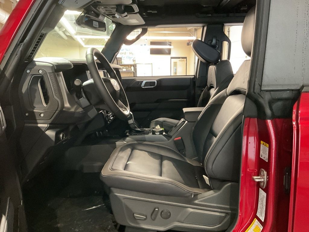 New 2026 Red Ford Outer Banks image 8