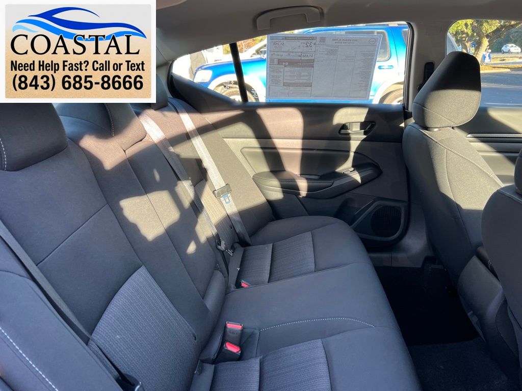 2025 Nissan Altima 2.5 SV Gray at Davis Toyota of Orangeburg
