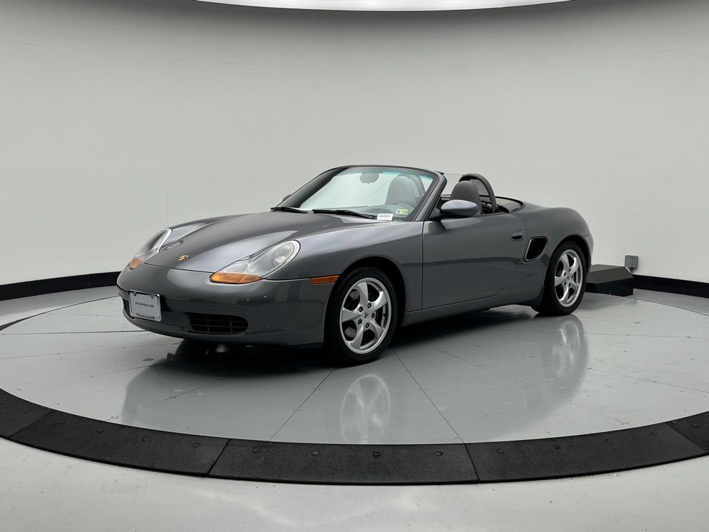 2002 Porsche Boxster  25