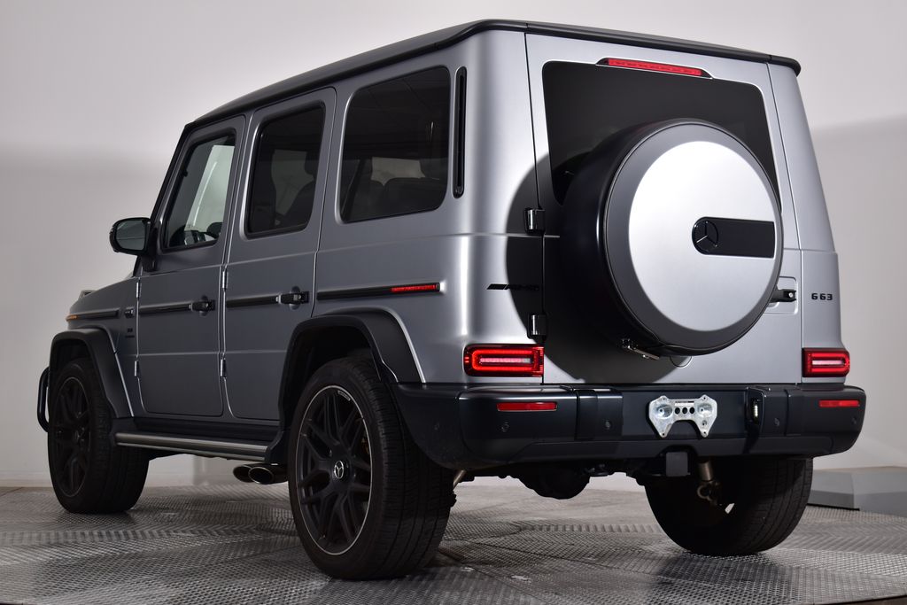 2021 Mercedes-Benz G-Class AMG G 63 3