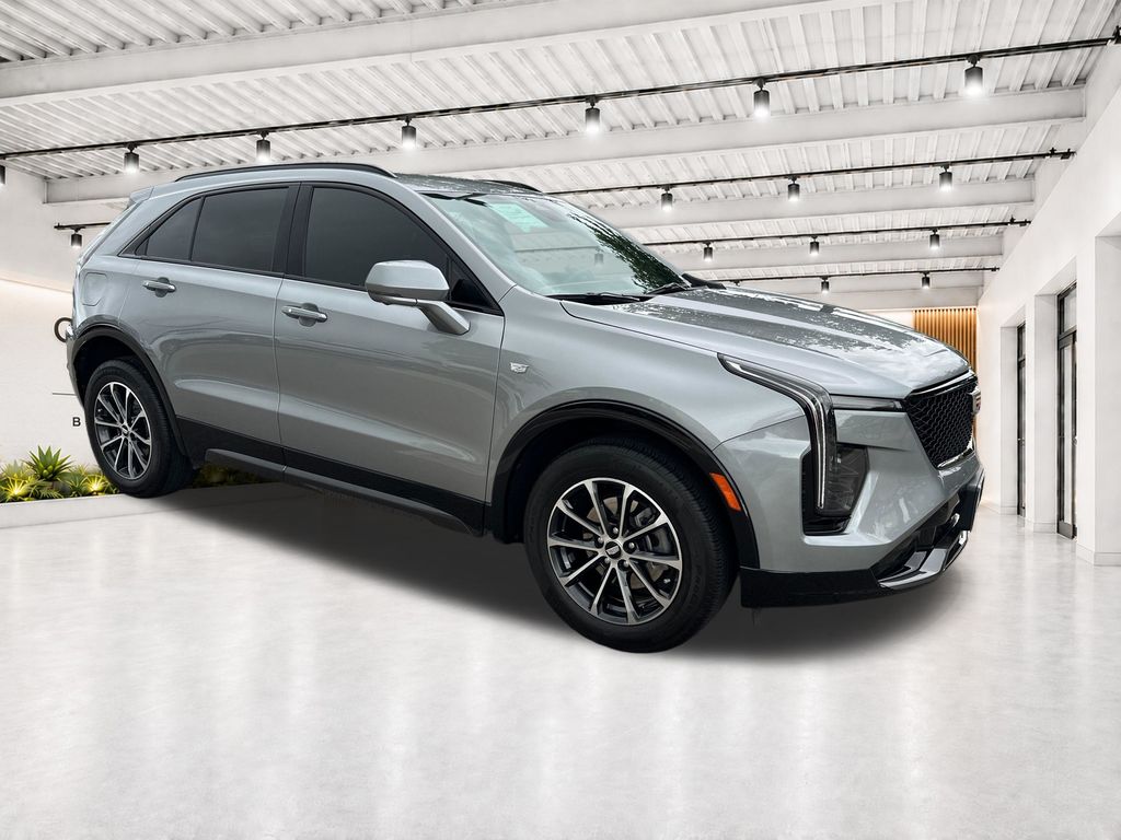 Used Car 2025 Cadillac Xt4  Sport For Sale Under $50,000 In Austin, Texas