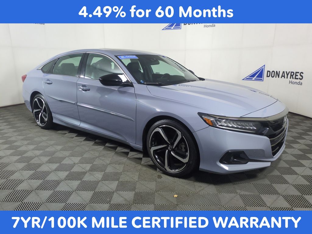 Used 2022 Honda Accord Sport 2.0T For Sale in Fort Wayne, IN