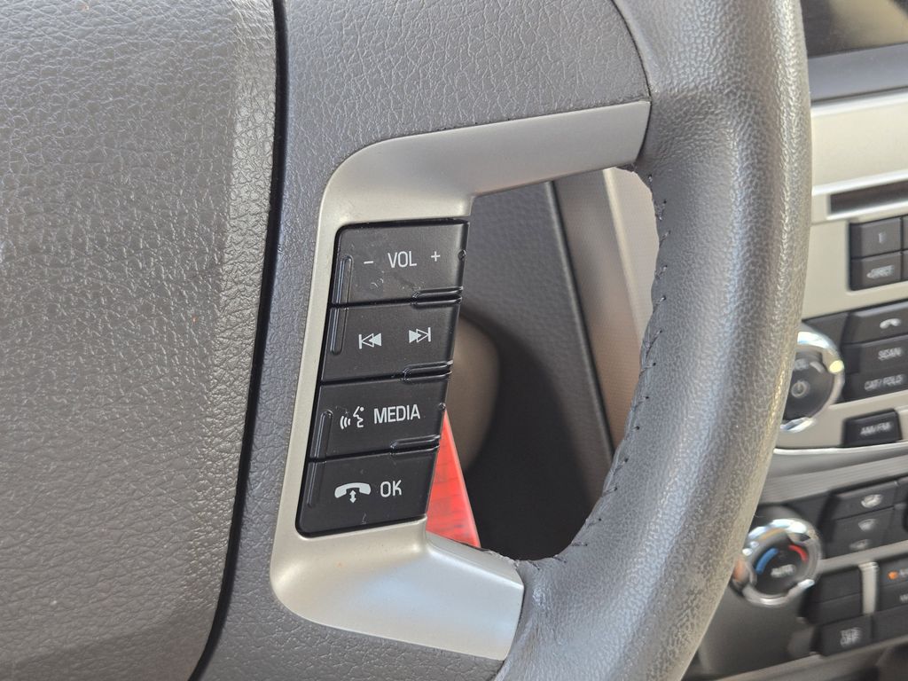 2012 Ford Fusion Hybrid Base White at Shottenkirk Kia Fort Bend
