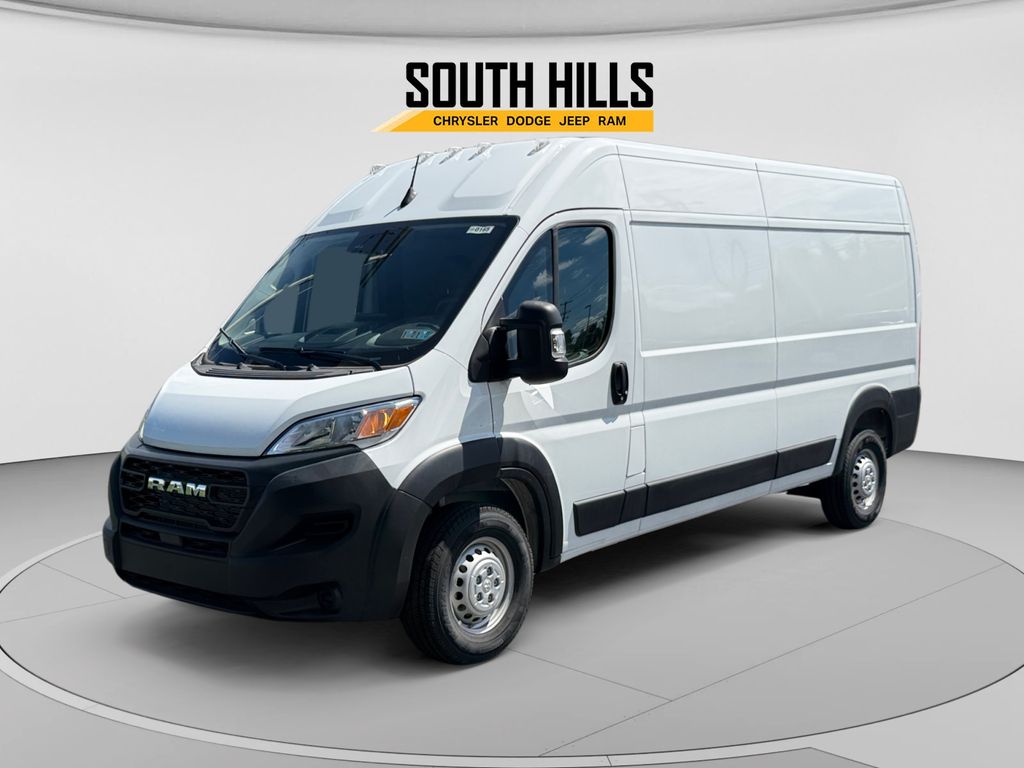 2026 Ram ProMaster 2500 High Roof White at Klick Lewis Buick Chevrolet
