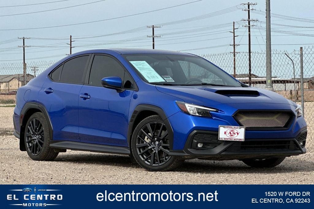 2022 Subaru WRX Premium AWD