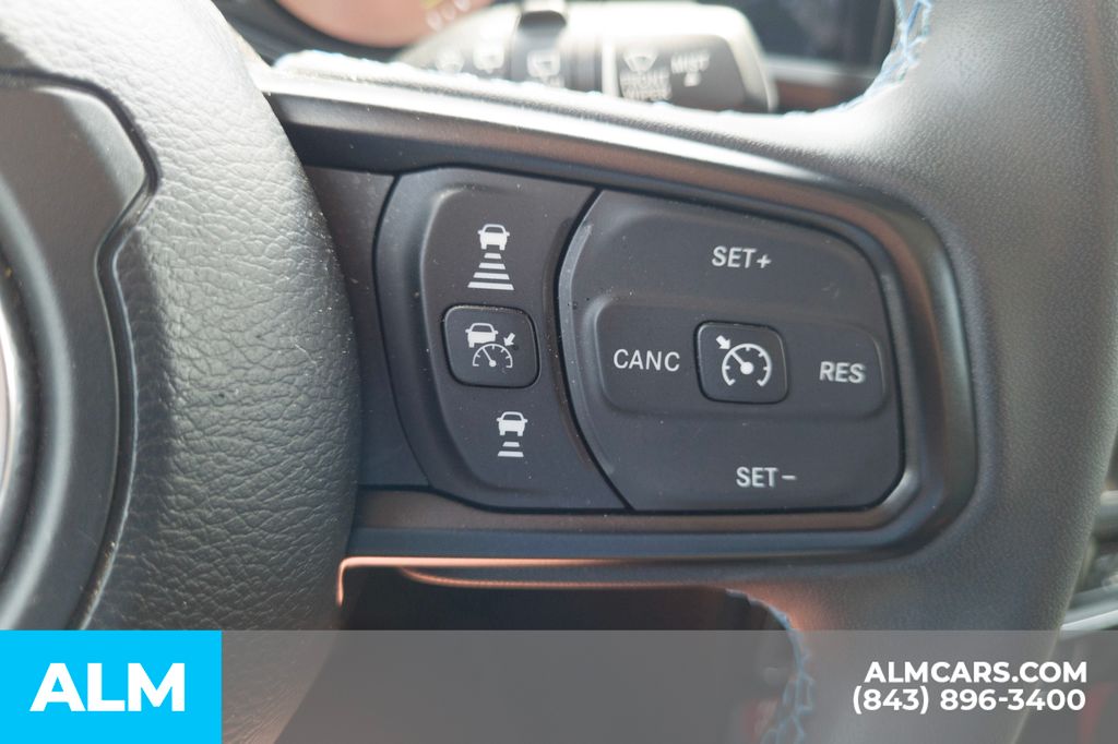 Used 2024 Red Jeep Rubicon 4xe image 10