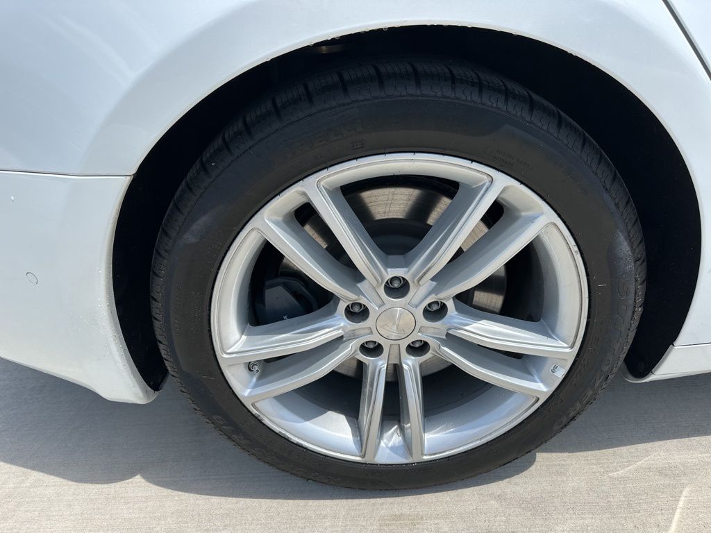 2020 Pearl White Multi-Coat Tesla Model S Long Range AWD Hatchback