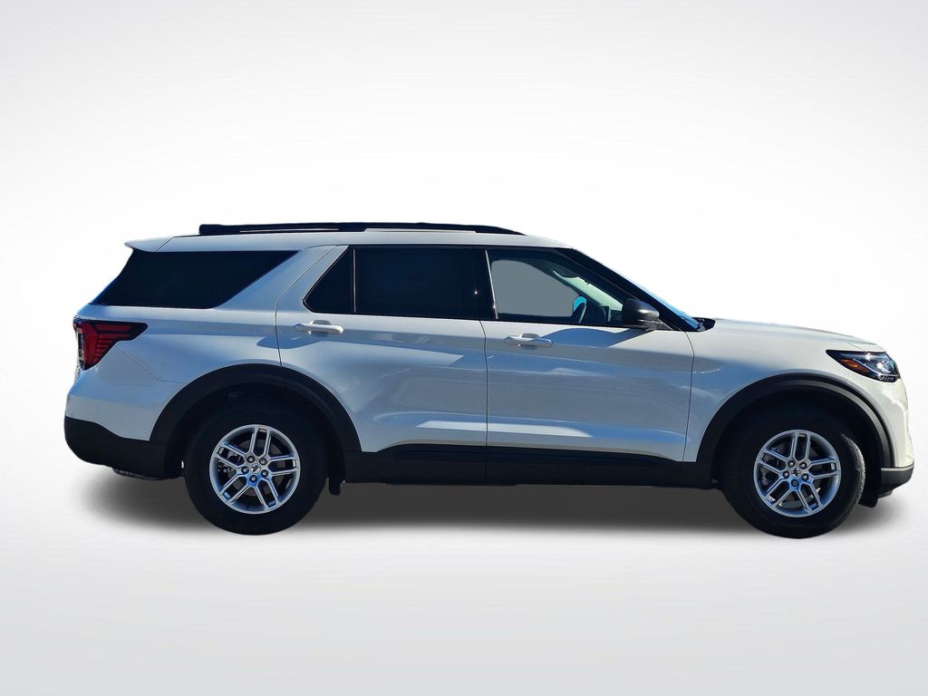 2026 Ford Explorer Active White at Walterboro Ford