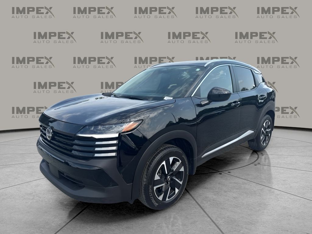 Super Black 2026 Nissan Kicks SUV / Crossover All-Wheel Drive Continuously Variable Transmission