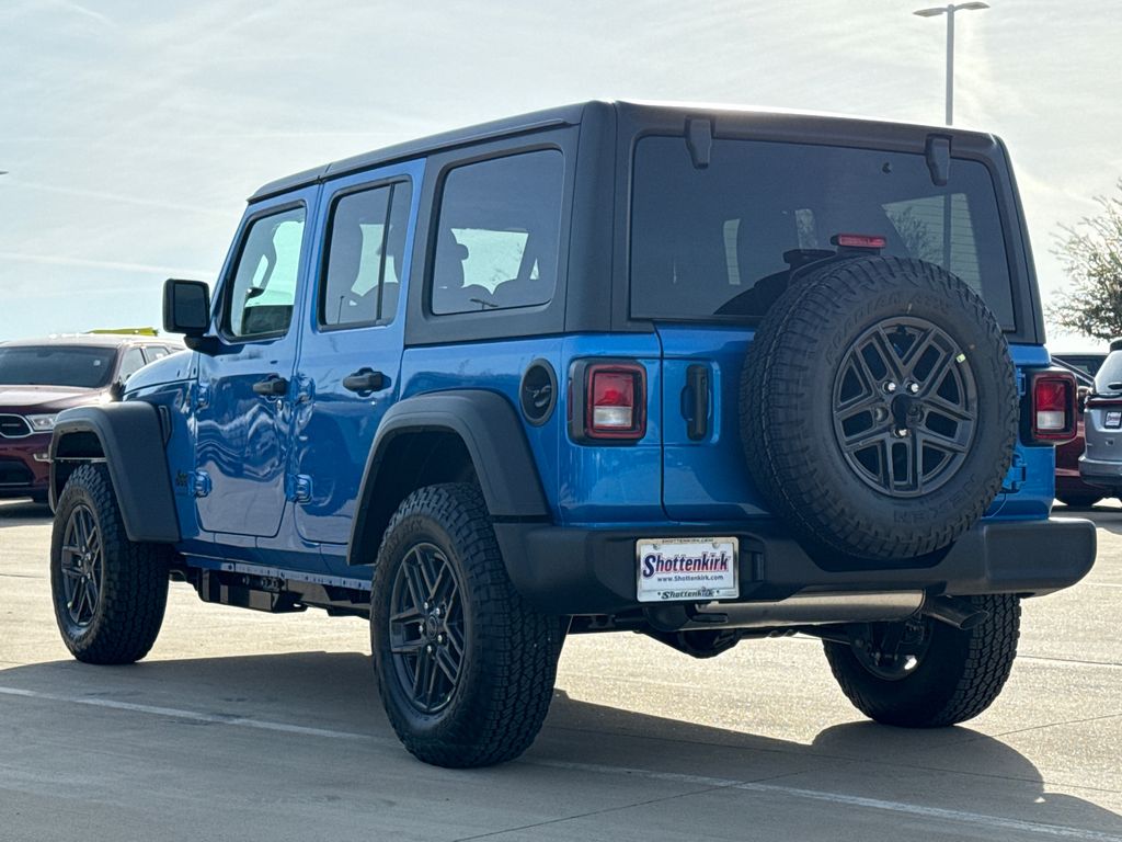 New 2026 Jeep Wrangler SUV