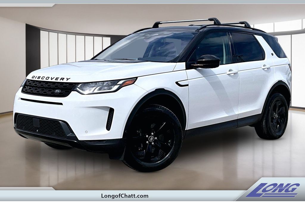2021 Land Rover Discovery Sport 