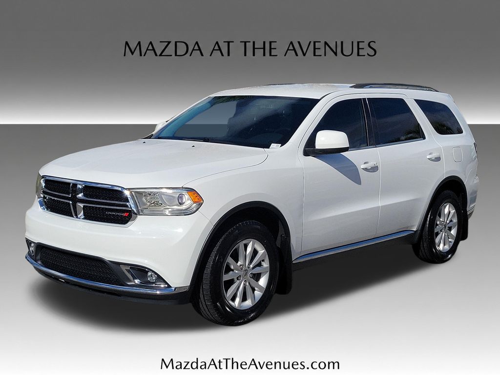 2020 Dodge Durango SXT Plus