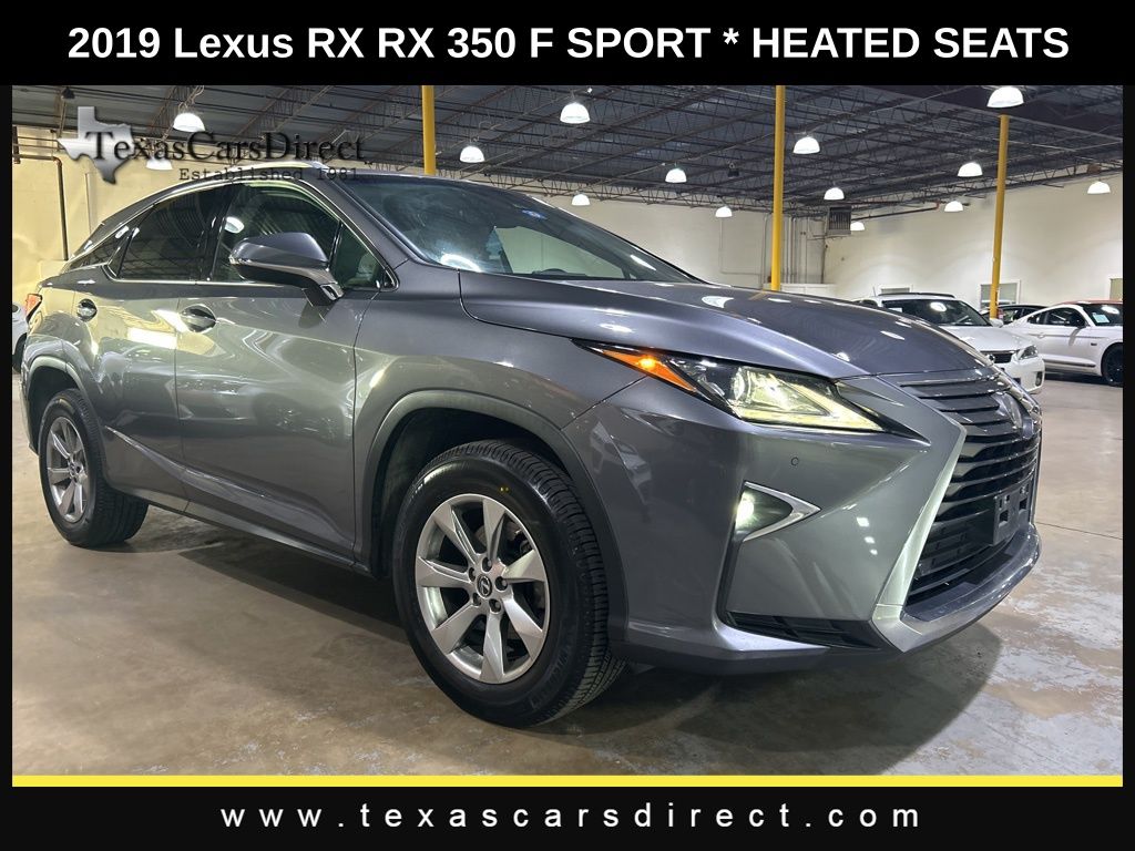 2019 Lexus RX 350 3