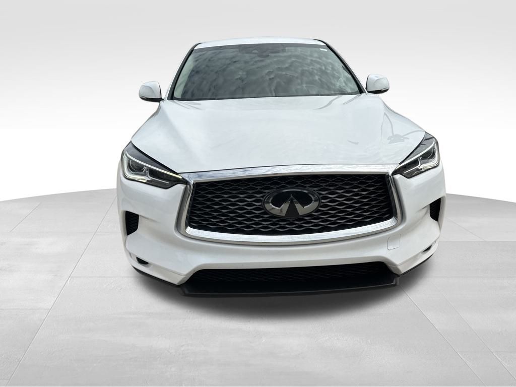 2023 Lunar White INFINITI QX50 PURE FWD SUV