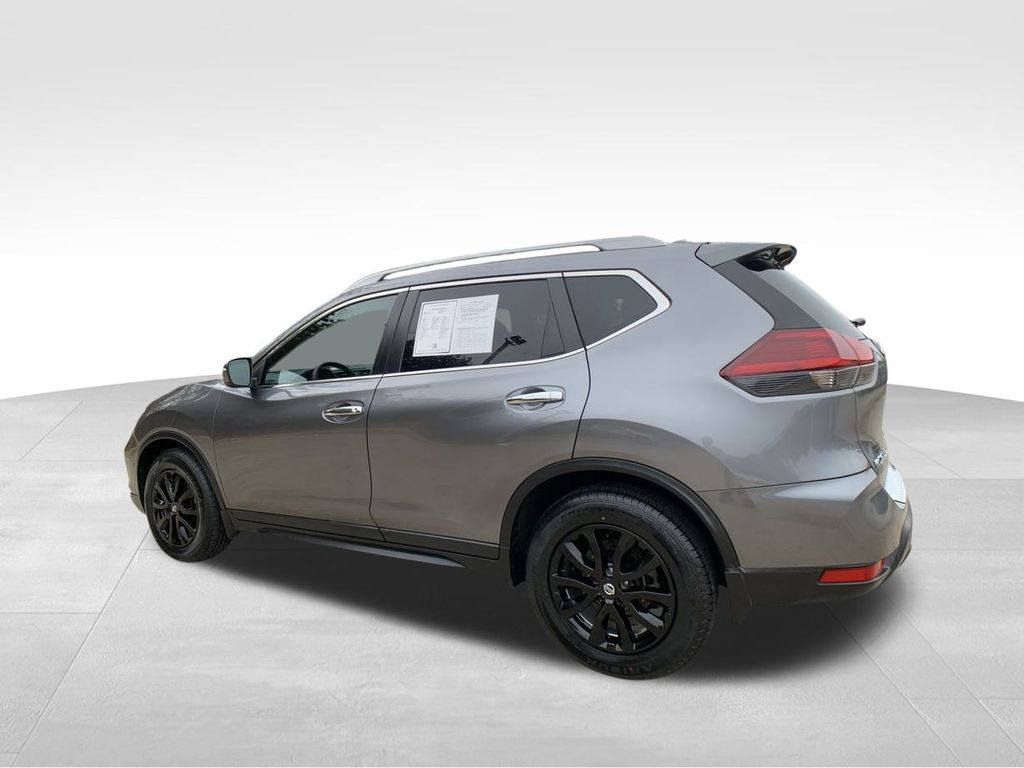 2020 Nissan Rogue S 4