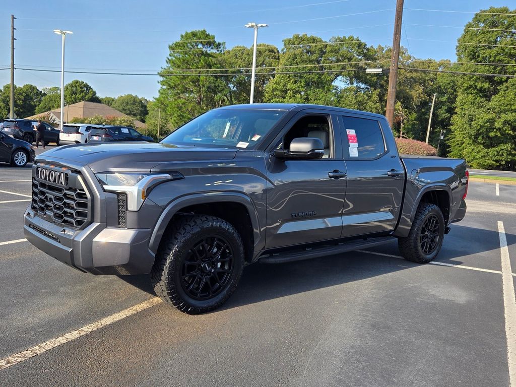 New 2026 Toyota Tundra Truck