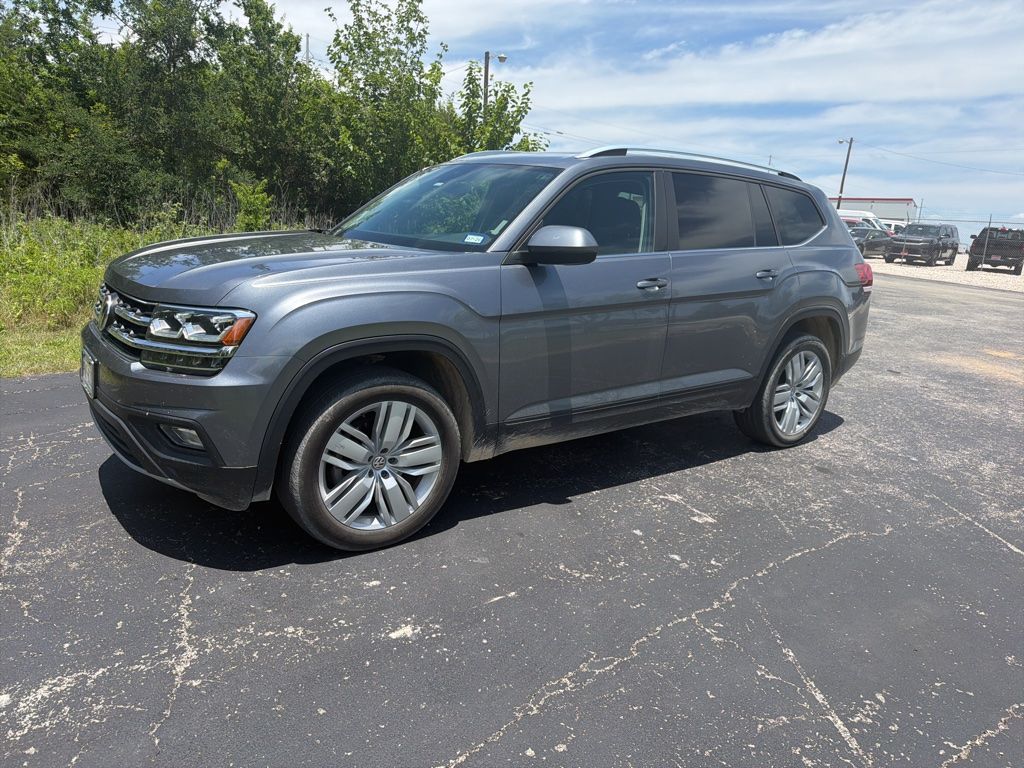 Used Car 2019 Volkswagen Atlas  2.0t Se W/technology For Sale Under $25,000 In Taylor, Texas