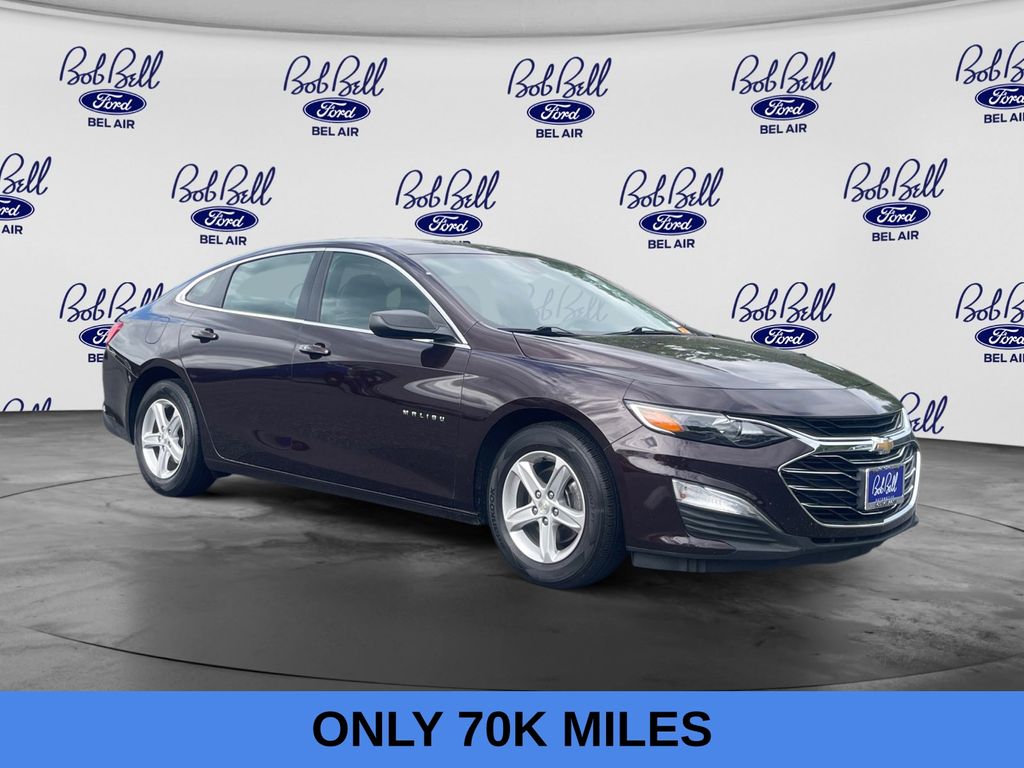 Black Cherry Metallic 2021 Chevrolet Malibu LS FWD Sedan Front-Wheel Drive Continuously Variable Transmission