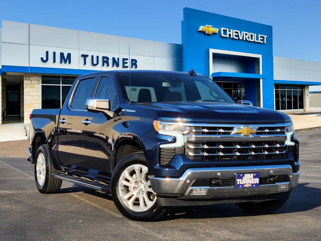 2023 Chevrolet Silverado 1500 LTZ 1