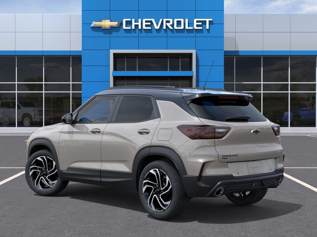 New 2026 Chevrolet TrailBlazer SUV