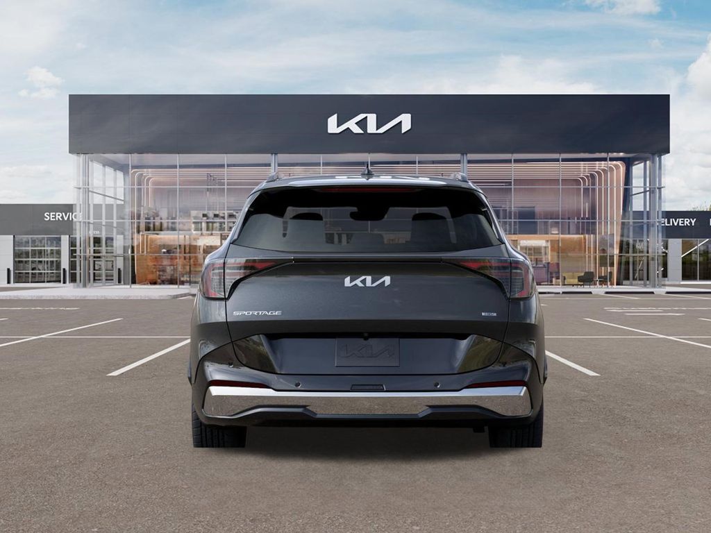 New 2026 Gravity Gray Kia SX-Prestige image 13
