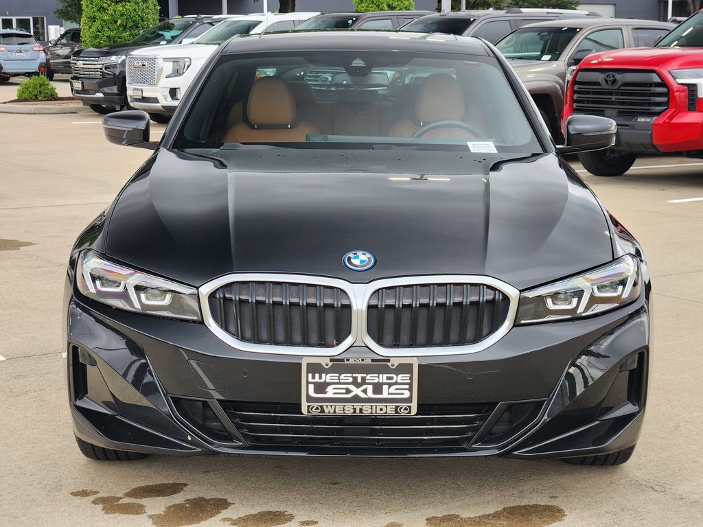 2023 BMW 3 Series 330e iPerformance Black at Don McGill Toyota