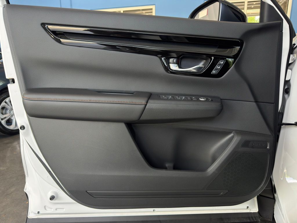 2026 Honda CR-V Hybrid Sport Touring White at Community Honda