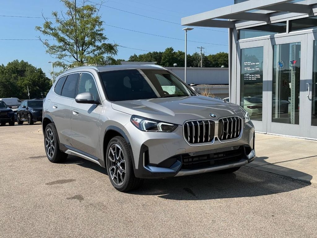 Space Silver Metallic 2026 BMW X1 SUV / Crossover All-Wheel Drive 7-Speed Automatic