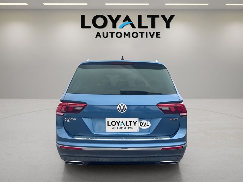 Used 2019 Volkswagen Tiguan SUV