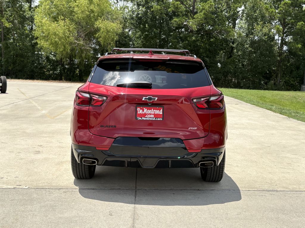 2021 Chevrolet Blazer RS Red at Genesis of Spring
