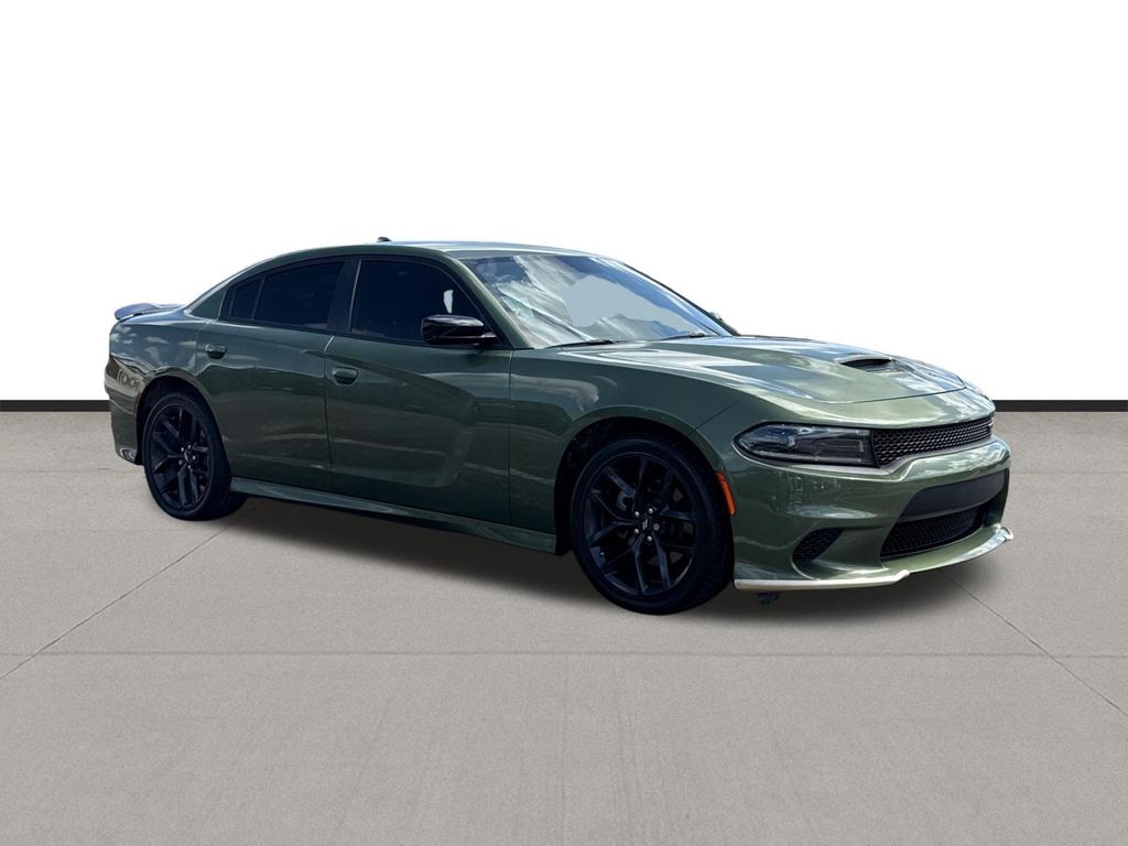 2023 Dodge Charger GT Green at Wharton Chevrolet GMC