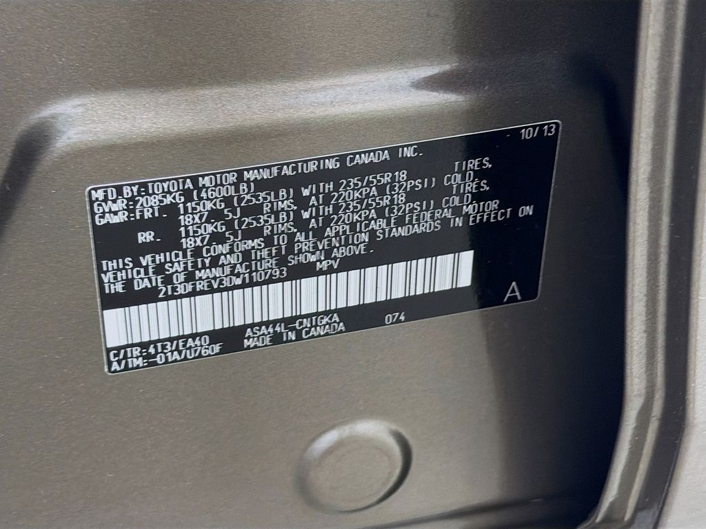 Used 2013 Toyota RAV4 SUV