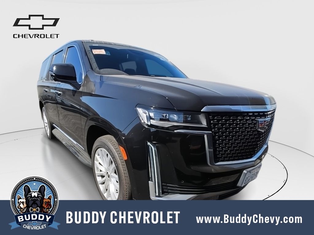  2023 Cadillac Escalade ESV Luxury RWD   