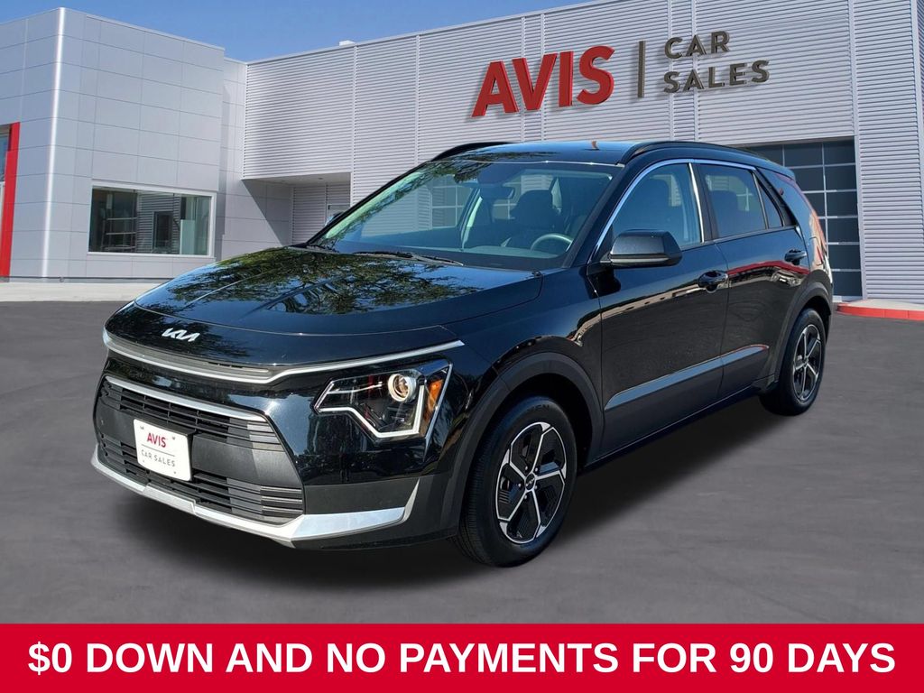 Black 2025 Kia Niro SUV / Crossover Front-Wheel Drive 6-Speed Dual Clutch