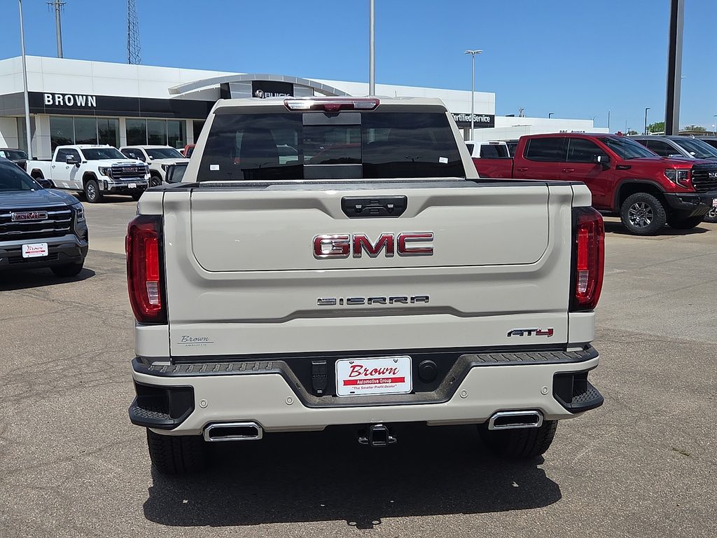 2026 GMC Sierra 1500 AT4 Beige at Brown Buick GMC