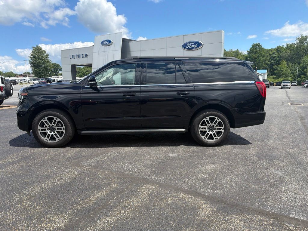2025 Ford Expedition Max Active Black at Bob Ruth Ford