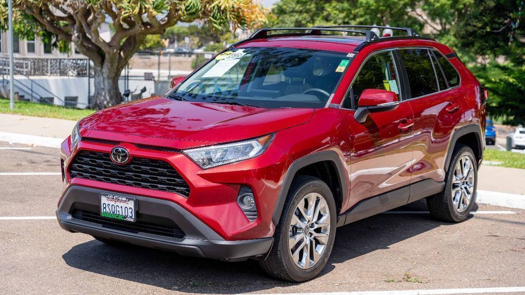 Used 2020 Toyota RAV4 XLE Premium 4D Sport Utility